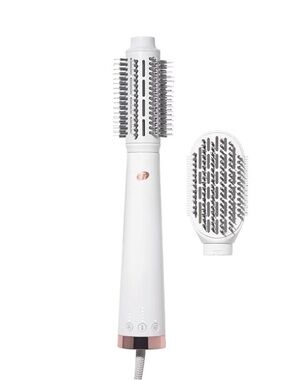 T3 AIREBRUSH DUO Hair dryer, White, NWT